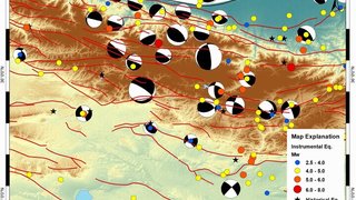 مرکز تحقیقات مسکن شایعات انفجار در زلزله تهران را رد کرد