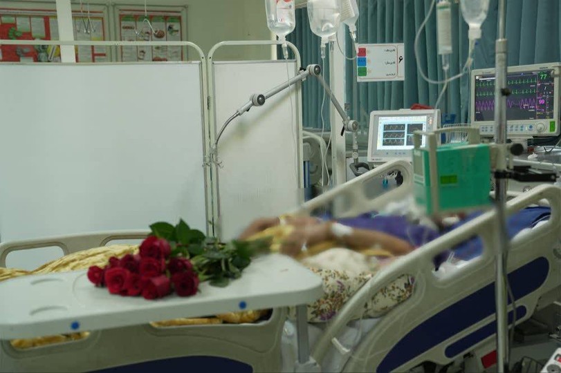 بانوی سیرجانی پس از مرگ مغزی، زندگی‌بخش شد