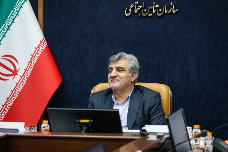 گزارش تصویری از نشست سالاری  و اعضای هیأت مدیره کانون ملی همکاران بازنشسته تأمین اجتماعی