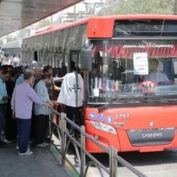 تهران تنها ۳۲۰۰ اتوبوس فعال دارد