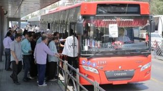 تهران تنها ۳۲۰۰ اتوبوس فعال دارد