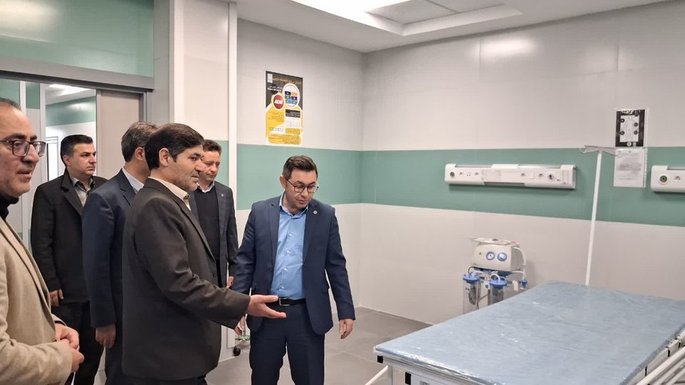 تاکید مدیر درمان تامین‌اجتماعی اردبیل بر ارتقای کیفیت خدمات درمانی نمین