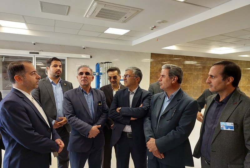 ۳۵۰۰ متر به فضای درمانی تأمین‌اجتماعی شازند اضافه می‌شود