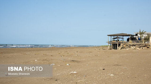خزر عقب نشست؛ هزار هکتار زمین از آب بیرون آمد
