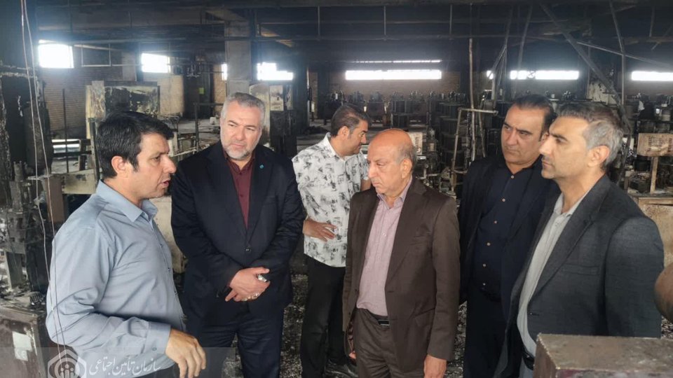 حمایت تأمین‌اجتماعی  قم از واحدهای تولیدی آسیب دیده از جنگ تحمیلی