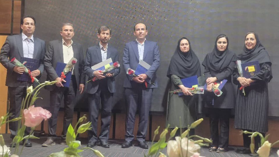 تجلیل از ۷ پزشک و داروساز خوزستانی به عنوان نمونه‌های کشوری