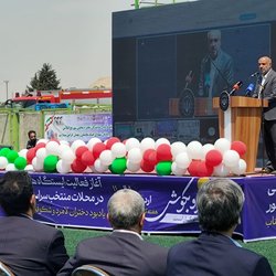 به یاد شهادت دختران در ورزشگاه‌ لامرد؛  ۱۶۸ ایستگاه سلامت و ورزش کارگری افتتاح شد