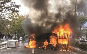 تهران در سکوت فاجعه