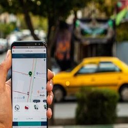 استفاده معلولان از تاکسی اینترنتی با سفر کارت
