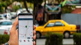 استفاده معلولان از تاکسی اینترنتی با سفر کارت