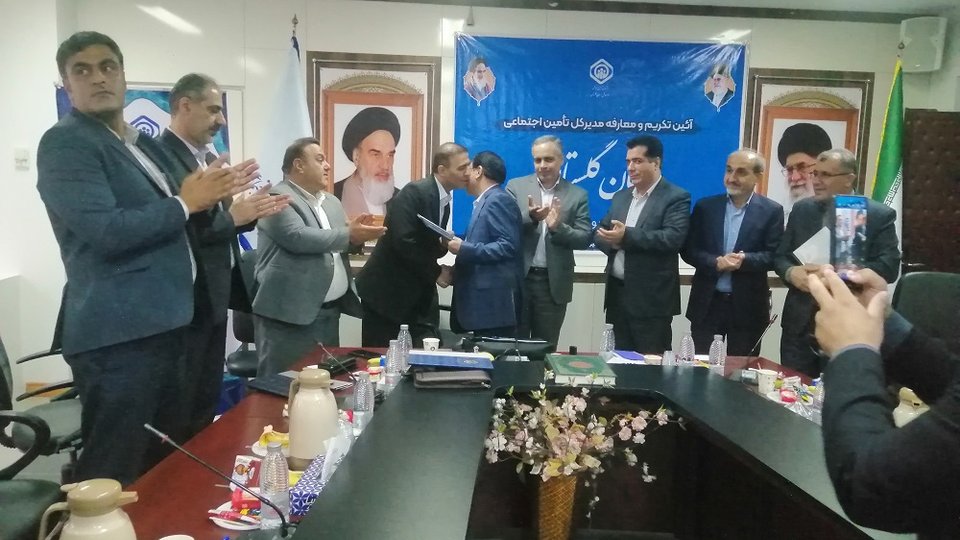 نوروزعلی سرپرست تأمین اجتماعی گلستان شد