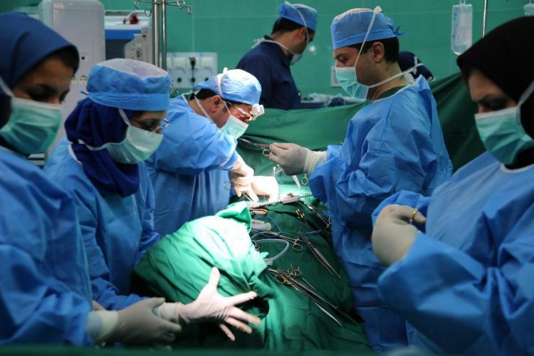 معجزه در اتاق عمل قلب بیمارستان تامین‌اجتماعی دکتر شریعتی اصفهان