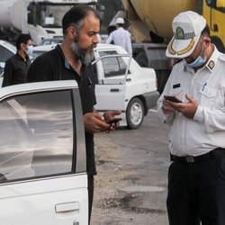 ثبت بیش از ۱.۳۹ میلیون تخلف رانندگی در تهران از ابتدای سال