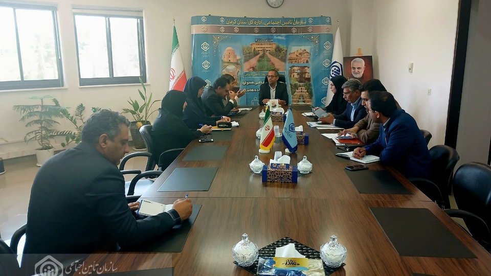 همکاری آموزش و پرورش و تأمین اجتماعی کرمان برای بیمه مدارس غیردولتی