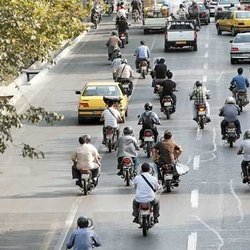 مرگ ۱۲۰ موتورسوار در پایتخت از ابتدای سال؛ موتورسیکلت‌ها در تهران زیر ذره‌بین دوربین‌ها نیستند