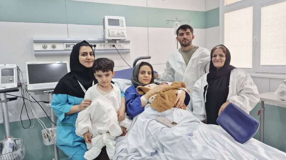راه‌اندازی بلوک زایمان استاندارد در بیمارستان تامین اجتماعی نجف آباد