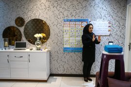 خسته از آموزش مجازی و مشکلات معیشتی