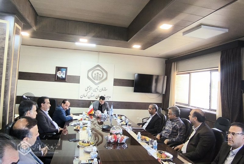 چالش‌های تأمین اجتماعی کرمان بررسی شد