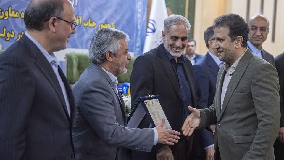 مدیرکل تعاون کرمانشاه، مدیر برتر جشنواره شهید رجایی شد