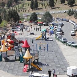 بوستان جنگلی سرخه‌حصار بازگشایی شد