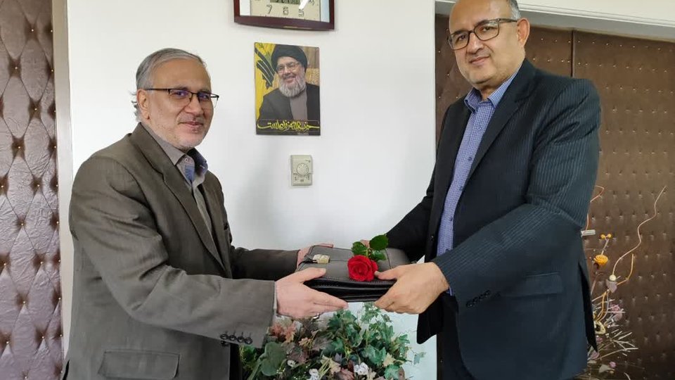 تقدیر مدیر درمان تامین اجتماعی کرمان از رزمندگان دفاع مقدس