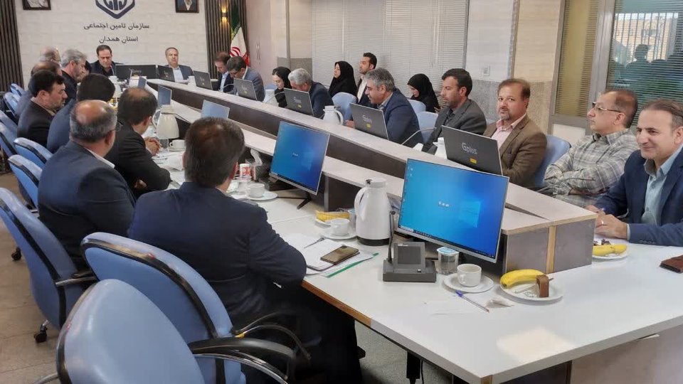 وصول مطالبات در اولویت تأمین اجتماعی همدان قرار گرفت