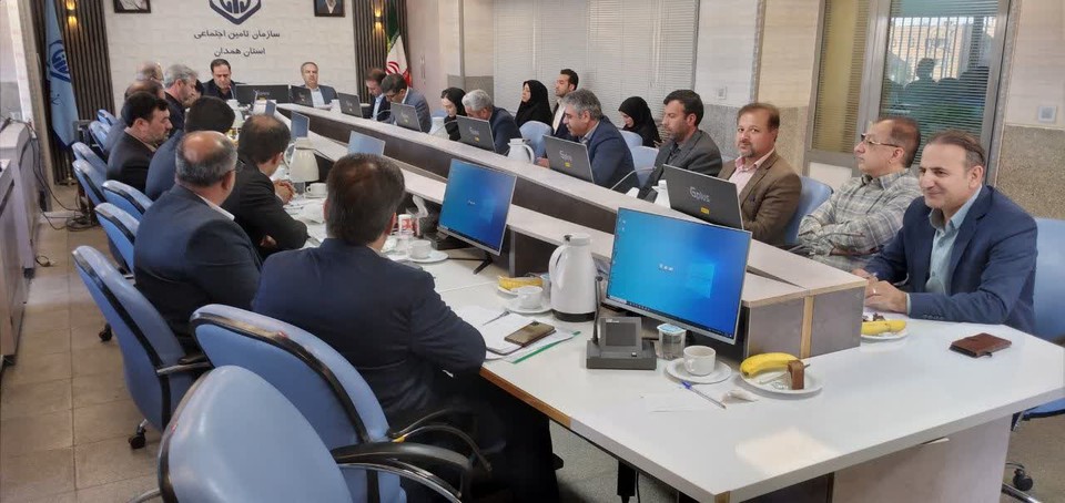 وصول مطالبات در اولویت تأمین اجتماعی همدان قرار گرفت
