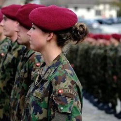 سوئیس درباره خدمت ملی زنان رأی می‌دهد