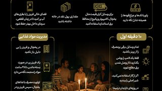 مدیریت خاموشی و قطعی برق