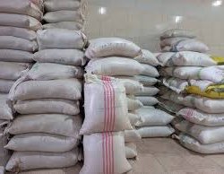 کشف ۱۳۰۰ تن برنج قاچاق و احتکاری در تهران