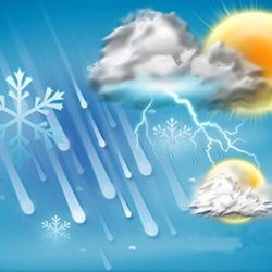 بارش باران و وزش باد شدید در نقاط مختلف کشور