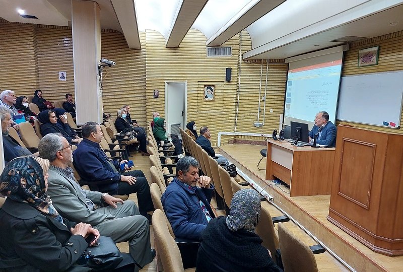 توانمندسازی بازنشستگان با آموزش سبک زندگی سالم در اراک