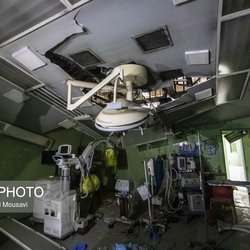 خسارات ناشی از حمله هوایی آمریکا و اسرائیل به  اندیمشک