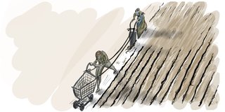 روستا که جهان را سیر می‌کند خودش گرسنـــــه است