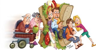 نسل ساندویچی؛ مراقبان بی‌آینده