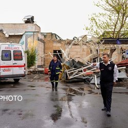 رئیس اورژانس کشور:  در جنگ اخیر ۳ امدادگر شهید و ۷۷ نفر مجروح شدند