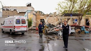 رئیس اورژانس کشور:  در جنگ اخیر ۳ امدادگر شهید و ۷۷ نفر مجروح شدند
