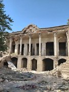مرمت خانه تاریخی امین‌لشگر آغاز شد