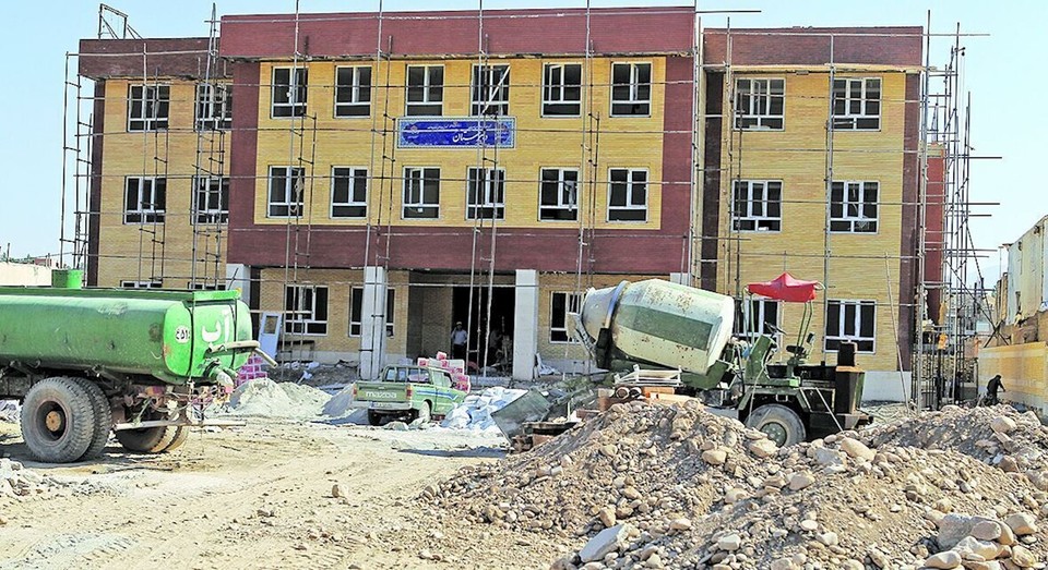 ارتقا سرانه فضای آموزشی استان تهران از ۲۸ به ۲۱