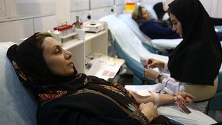 عبور از بحران خون در جنگ رمضان؛ افزایش 70 درصدی اهدای خون توسط زنان