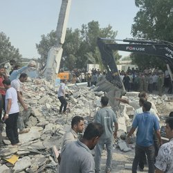 ویرانی ۴۹۶ مدرسه و مرکز آموزشی کشور در جنگ رمضان