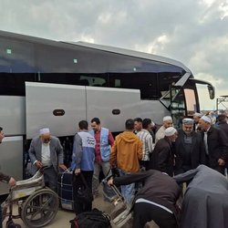 ۲۵۰۰ نفر عمره گزاران از مرز زمینی وارد کشور شدند