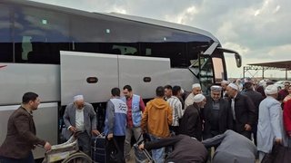 ۲۵۰۰ نفر عمره گزاران از مرز زمینی وارد کشور شدند