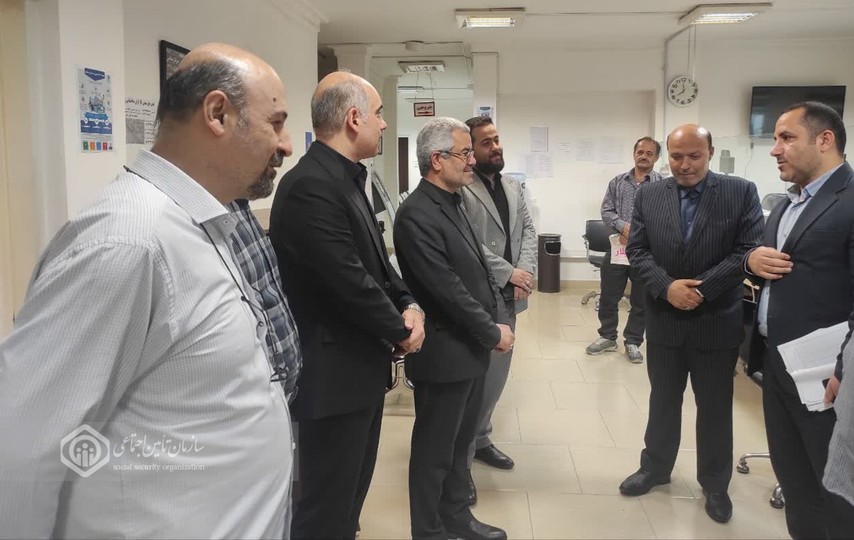 پرداخت ماهانه ۴۰۰ میلیارد تومان تعهدات در شعبه سه تأمین اجتماعی رشت