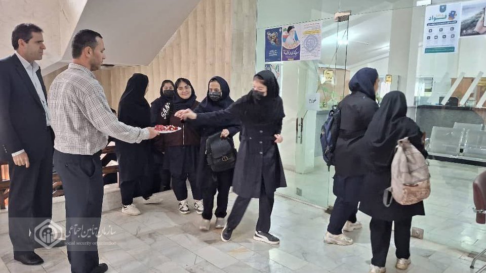 آغاز دور جدید آموزش آشنایی دانش‌آموزان با مفاهیم تامین‌اجتماعی در گیلان