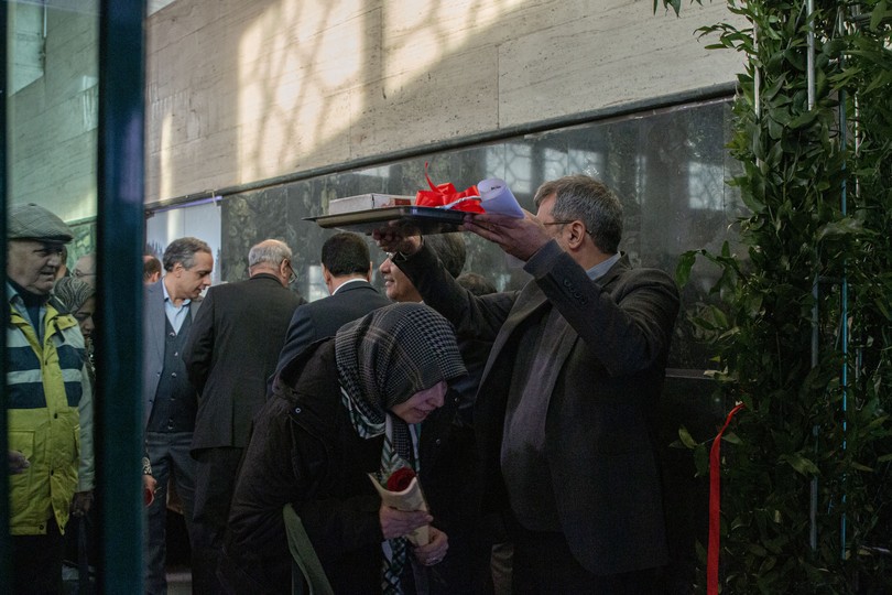 سفر زیارتی بازنشستگان به مشهد