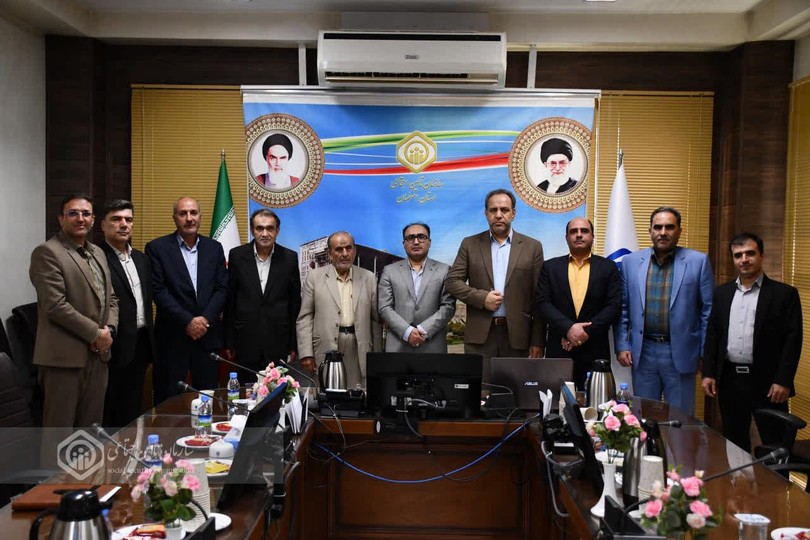 مدیران اسبق تأمین اجتماعی اصفهان پای کار چالش‌های امروز سازمان