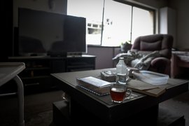 آثار حمله هوایی آمریکا و اسرائیل به اماکن مسکونی
