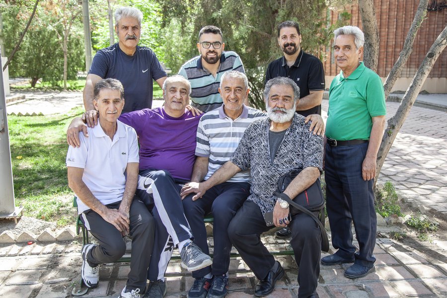 سالمندان در پارک ۳