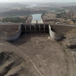۶۸ درصد سدها خالی است